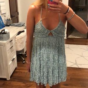 FREE PEOPLE FLOWY DRESS SIZE XS